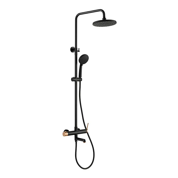Sistema de Ducha Monomando con Mangera Flexible