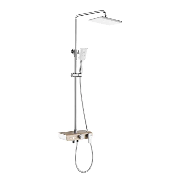 Sistema de Ducha Monomando con Mangera Flexible