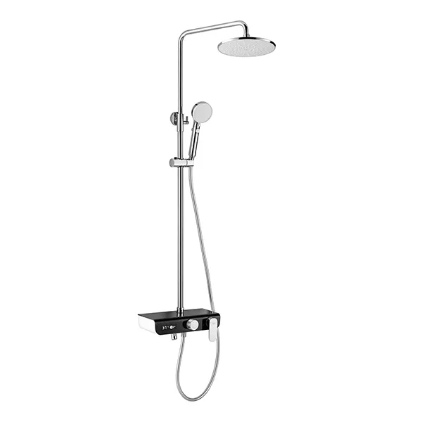 Sistema de Ducha Monomando con Mangera Flexible
